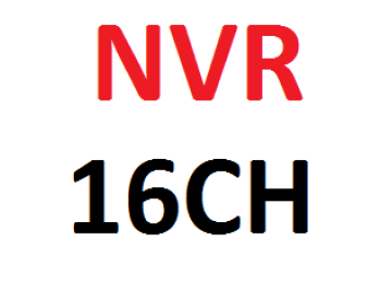 16 CH - až 16 kamier