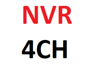 4 CH - až 4 kamery