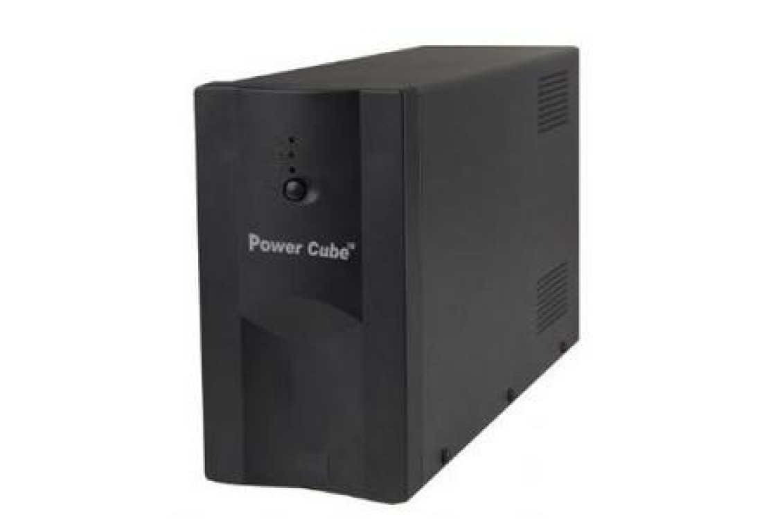 UPS záložný zdroj 650VA AVR, UPS pre EZS a CCTV, krátkodobá záloha
