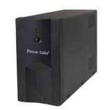 UPS záložný zdroj 650VA AVR, UPS pre EZS a CCTV, krátkodobá záloha