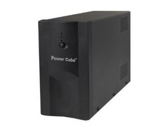 UPS záložný zdroj 650VA AVR, UPS pre EZS a CCTV, krátkodobá záloha