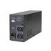 UPS záložný zdroj 650VA AVR, UPS pro EZS a CCTV, krátkodobá záloha
