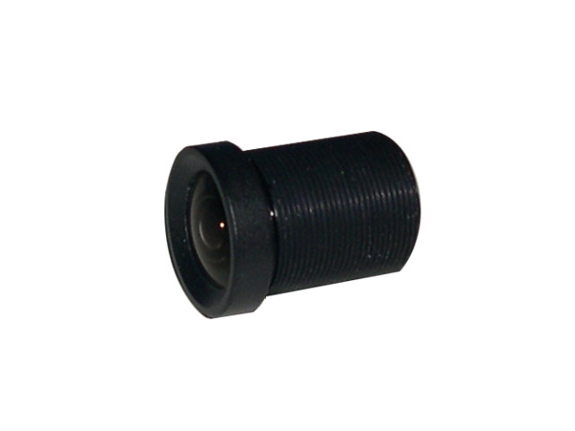 12 mm vymeniteľná šošovka pre kamery