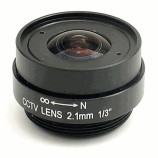 2,1 mm CS vymeniteľná šošovka pre kamery