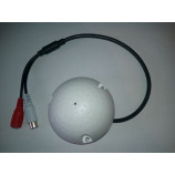 Mikrofón s predzosilňovačom pre bezpečnostné EXTRA citlivé CCTV/AHD/CVI kamery TT-MIC009A