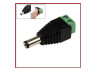 Napájací konektor 5,5 / 2,1mm, DC koncovka samec