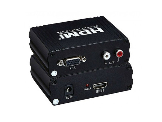 HDMI to VGA prevodník z HDMI na VGA TT-C04