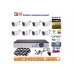 8CH STARVIS kamerový set CCTV EONBOOM VR8B s DVR s LAN a 8x vari bullet kamerou