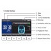 Biometrický FACE prístupový systém / dochádzkový systém Zoneway IFAC 302