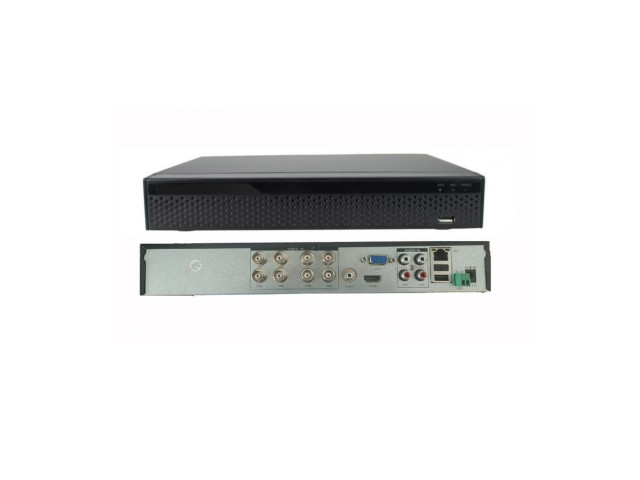 32CH IP (8CH AHD) 8MPx hybridný rekordér XVR ZONEWAY XVR3108