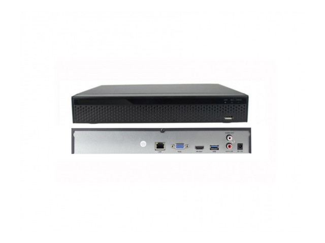 32CH IP NVR 12MPx síťový rekordér s IVA ZONEWAY NVR3332