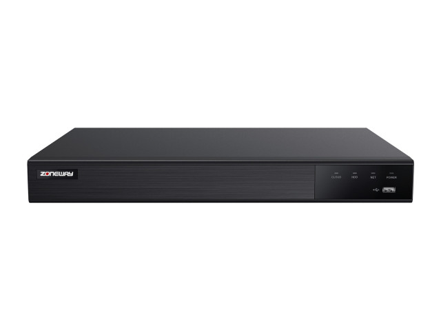 32CH AI IP NVR 12MPx sieťový rekordér s IVA | ZONEWAY NVR3632