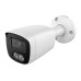 8MPx 4K POE IP SONY bullet kamera, IR+WARM light, IVA | ZONEWAY NC981