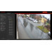 8CH 5MPx AHD kamerový set CCTV EONBOOM VR8B s DVR s LAN a 8x vari bullet kamerou
