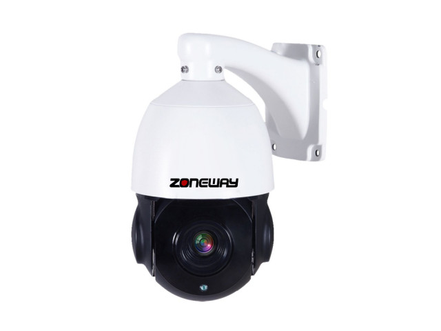 5MPx IP AI IVA  POE PTZ kamera s 18x ZOOM s IR 80m | ZONEWAY PTZ6D118XC50+