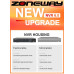 4MPx WIFI kamerový IP set - 4x NC950+, NVR3016| ZONEWAY 4-NC950+3016