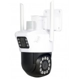 5MPx WIFI AI PTZ DUAL autotracking ONVIF TUYA IP kamera | HICO IF22M30