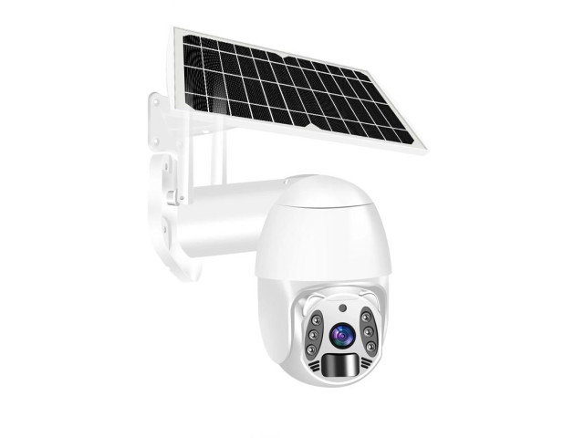 4MPx WIFI AI PTZ autotracking SOLAR TUYA IP kamera | HICO IF09M40-SOLAR