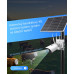 4MPx WIFI AI PTZ autotracking SOLAR TUYA IP kamera | HICO IF09M40-SOLAR