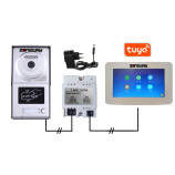 Set WIFI P2P TUYA videozvonku | ZONEWAY ZW-777 + ZW-702-1D