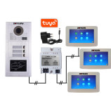 Set WIFI P2P TUYA videozvonku | ZONEWAY ZW-777 + ZW-619-3D