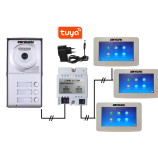 Set WIFI P2P TUYA videozvonku | ZONEWAY ZW-777 + ZW-702-3