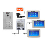 Set WIFI P2P TUYA videozvonku | ZONEWAY ZW-777 + ZW-738-3