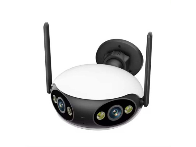 4MPx WIFI AI  PANOVU DUAL ONVIF IP kamera | HICO F2FD-M4X