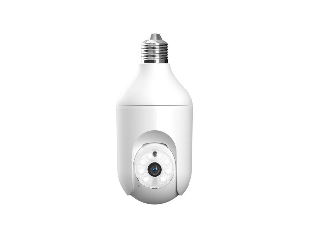4MPx WIFI AI BULB ONVIF IP kamera v žiarovke | HICO C4