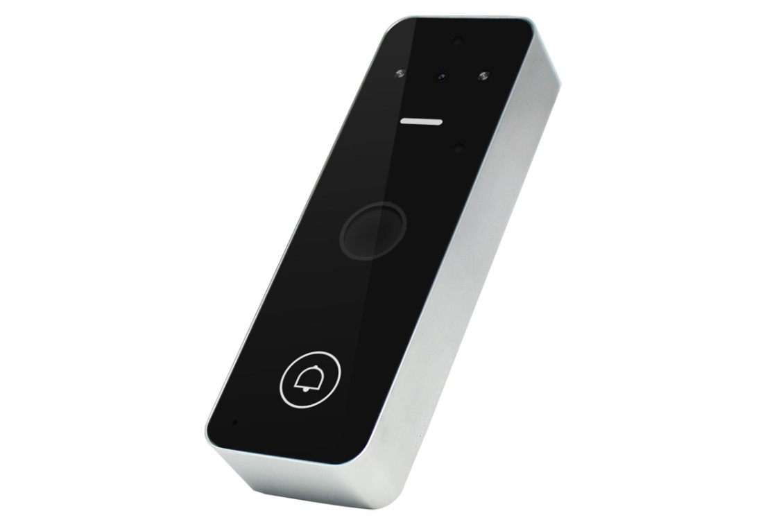 2MPx WIFI P2P TUYA video zvonček s biometrickou a RFID čítačkou | ZONEWAY V4-F