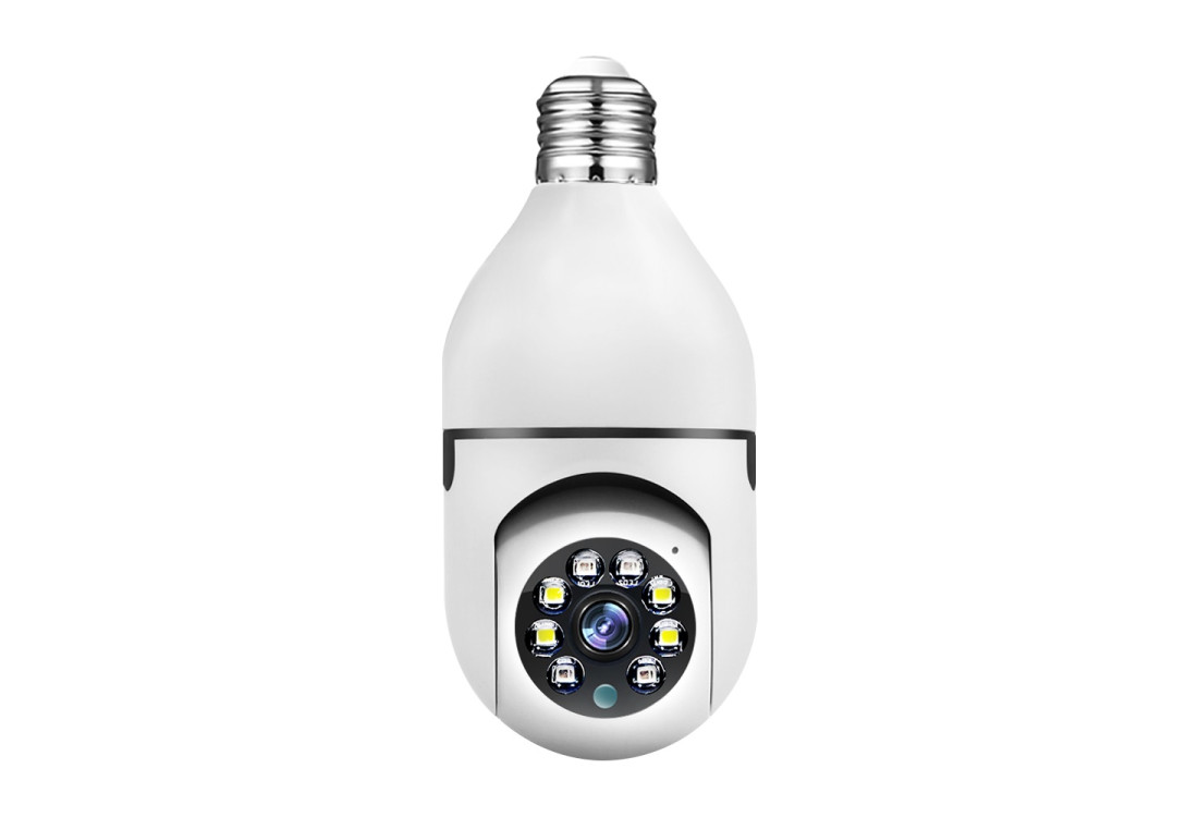3MPx WiFi vnútorná panoramatická bulb kamera s interkomom HICO HFIF16M20