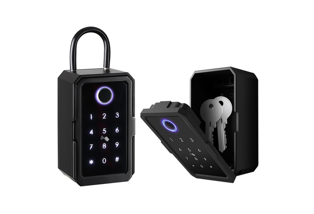 Smart TTlock skrinka na kľúče IP53 Bluetooth | ZONEWAY K3-F