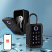 TUYA Smart skrinka na kľúče IP53 Bluetooth |ZONEWAY K3-F