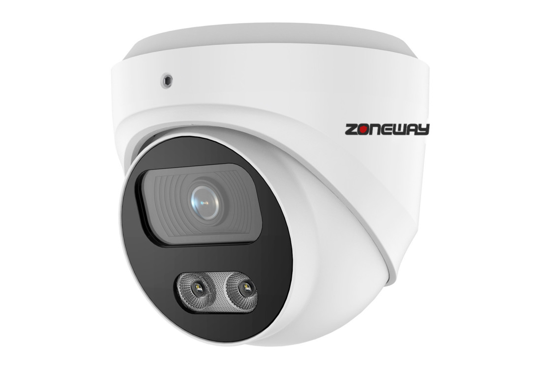 8MPx IP PoE COLORVU IVA kamera | ZONEWAY NC962