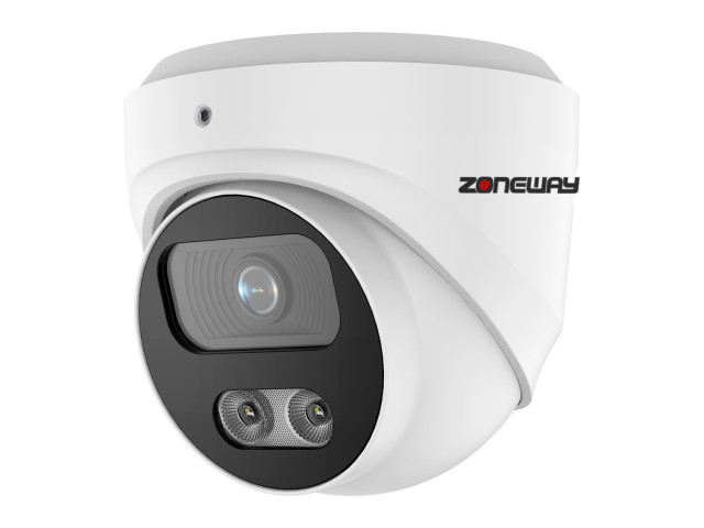8MPx IP PoE COLORVU IVA kamera | ZONEWAY NC962