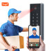 WiFi TUYA Video zvonček s klávesnicou, RFID EM a biometrickou čítačkou | ZONEWAY VF2-EM