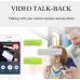 2Mpx WiFi TUYA P2P Videozvonček | ZONEWAY B30M20