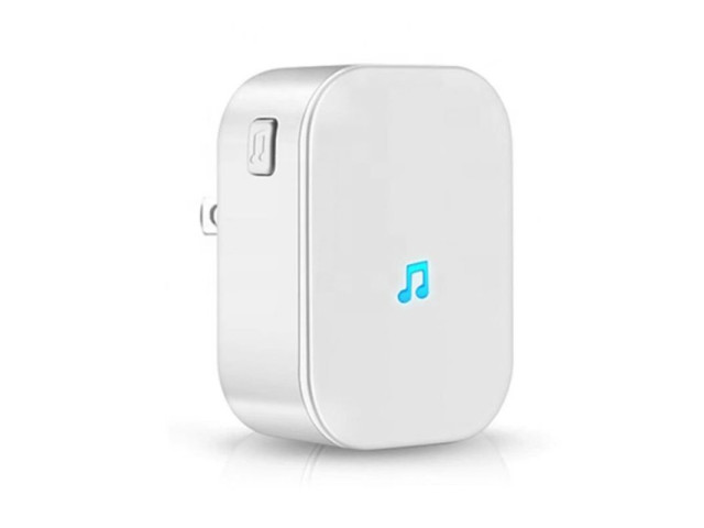 Vnútorná bezdrôtová WiFi zvončeková jednotka na zapojenie do zásuvky – pre videozvonček ZONEWAY T30