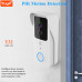 Bezdrôtový WiFi videozvonček s vnútornou jednotkou | ZONEWAY T32 Black