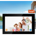 WiFi TUYA videozvonček s RFID čítačkou a kódovou klávesnicou + 7" dotykový monitor | ZONEWAY ZW-508 + ZW808-7