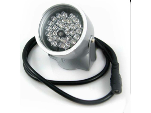 48x IR LED prísvit pre IP kamery, vonkajší