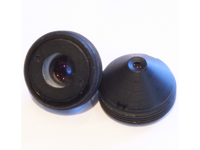 2,8mm DIERKOVÉ šošovka - objektív pre IP kamery, skrytá montáž