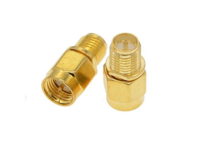 RF SMA male to RP SMA female redukcia