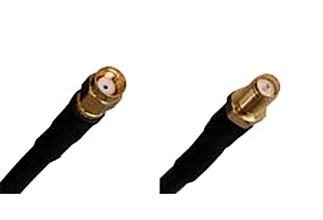 WIFI predlžovačka - Pigtail 3m 2,4GHz RF240 RSMA male - RSMA female