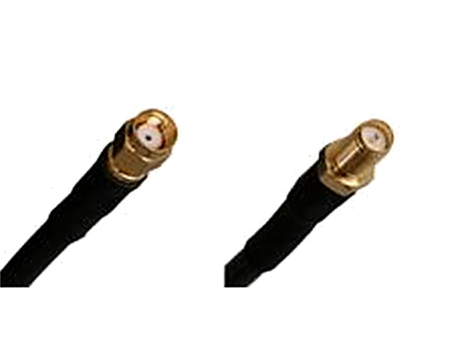 WIFI predlžovačka - Pigtail 3m 2,4GHz RF240 RSMA male - RSMA female