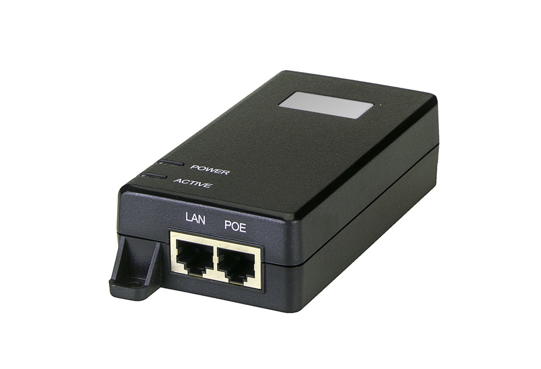 MaxLink PI30 PoE injektor 802.3af/at 55V 0,55A 30W