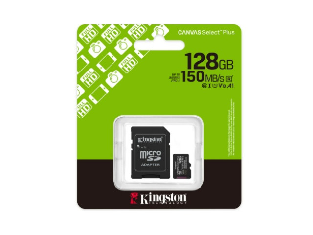 MicroSD 128GB karta class10 do IP kamery