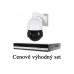 Kamerový set ZONEWAY SET1 - NVR 2104 a iSeetec IP PTZ kamera