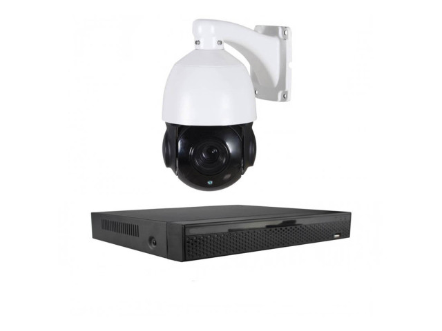 Kamerový set ZONEWAY SET1 - NVR 2104 a iSeetec IP PTZ kamera