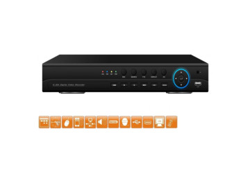 AHD / IP ONVIF nahrávacie zariadenie